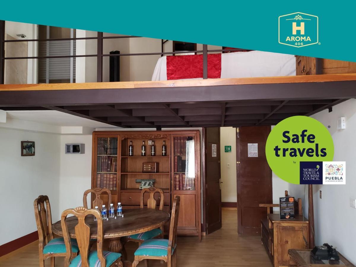 Casa Hotel Aroma 406 Puebla Ngoại thất bức ảnh