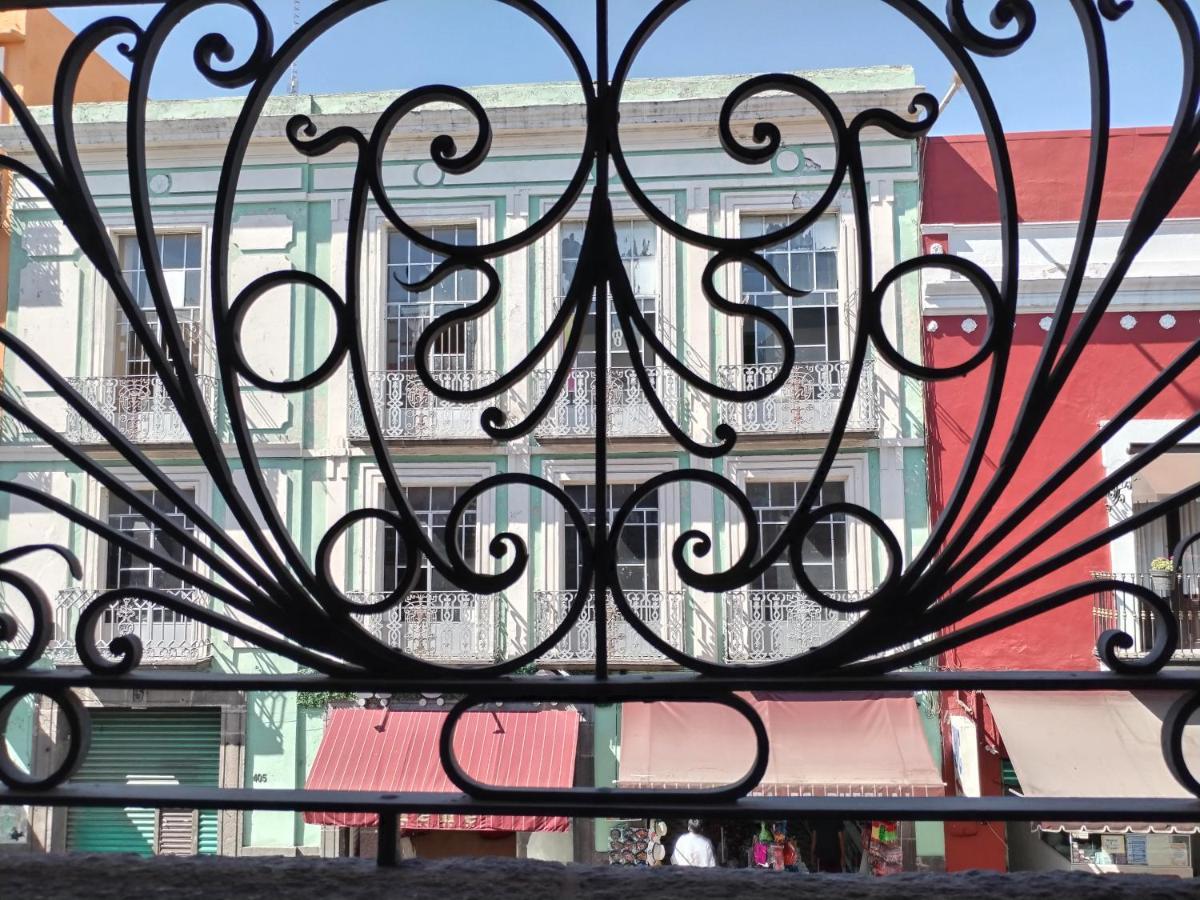 Casa Hotel Aroma 406 Puebla Ngoại thất bức ảnh