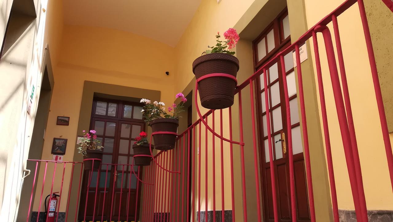 Casa Hotel Aroma 406 Puebla Ngoại thất bức ảnh