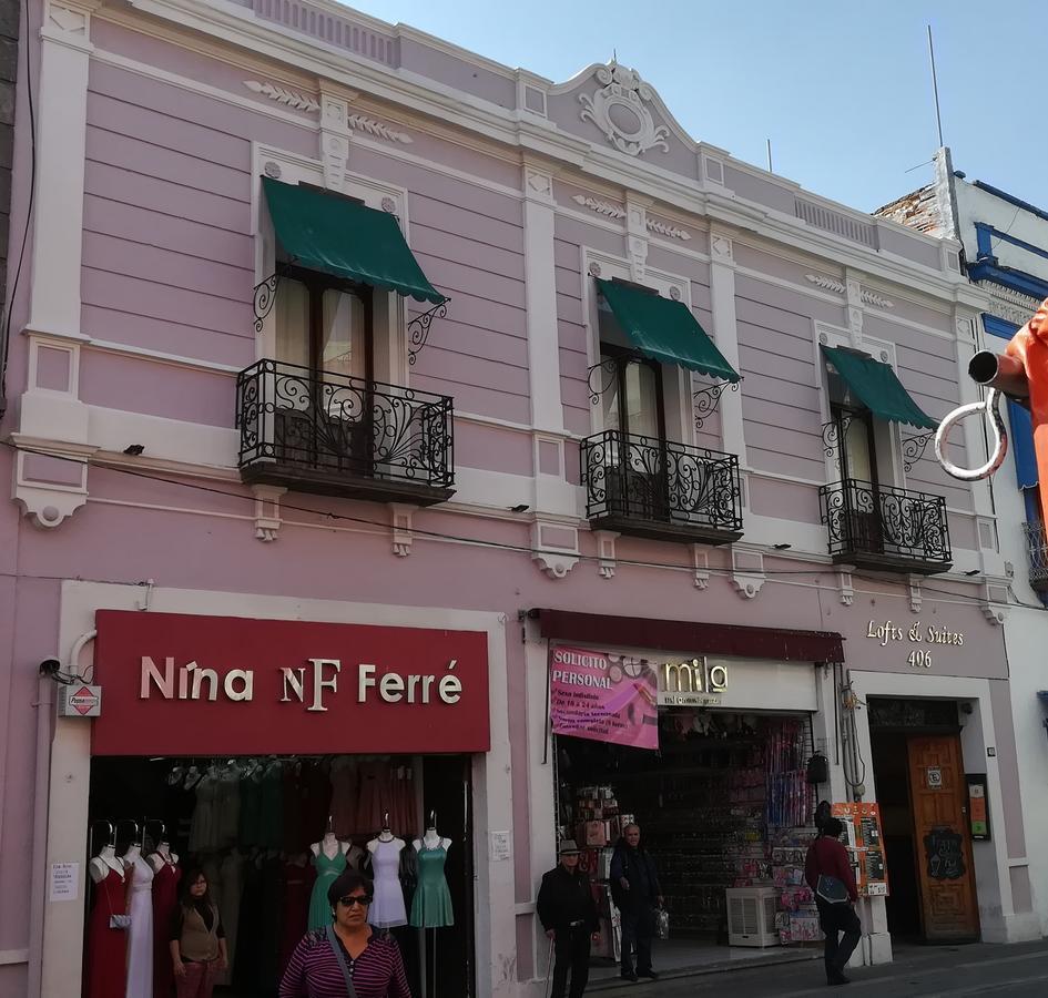 Casa Hotel Aroma 406 Puebla Ngoại thất bức ảnh